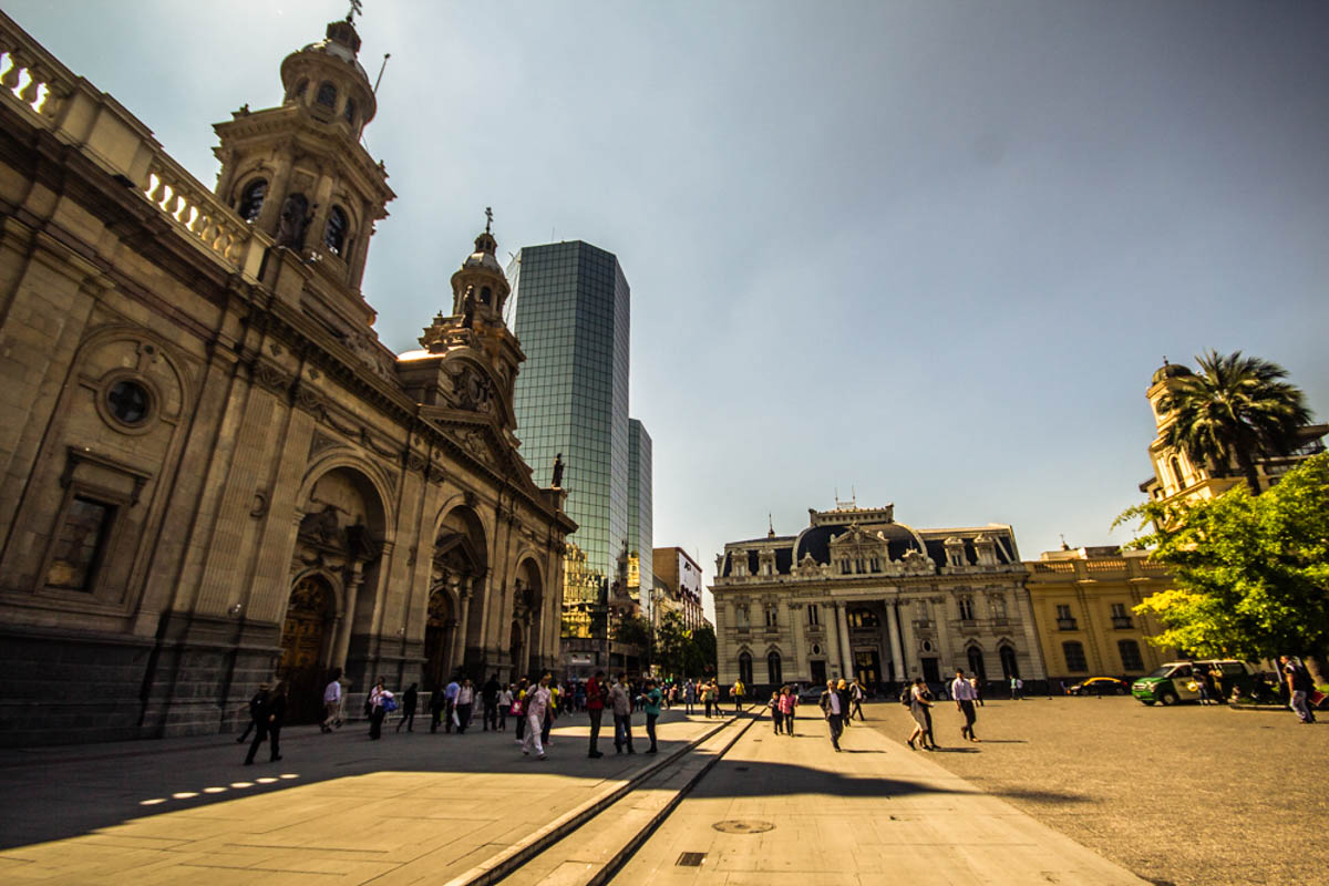 City-Tour-Santiago - Plaza de Armas