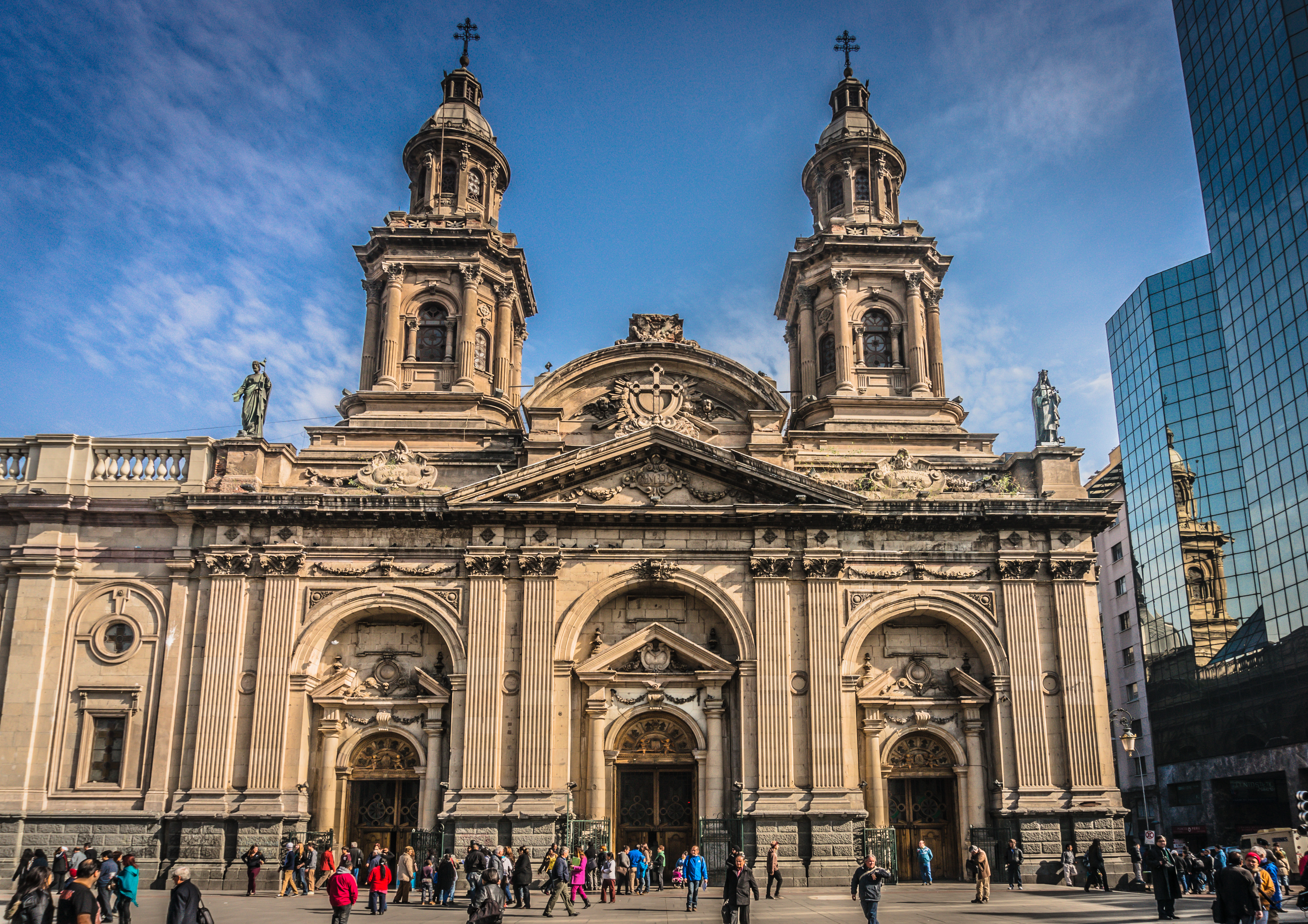 Catedral Santiago do Chile - Ponto Turístico